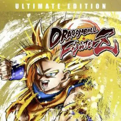 DRAGON BALL FIGHTERZ - Edição Ultimate | R$74