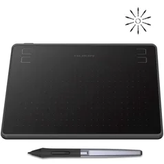 [ Internacional APP + AME R$99] Mesa Digitalizadora Huion HS64 com caneta sem bateria para Android Windows macOS | R$129