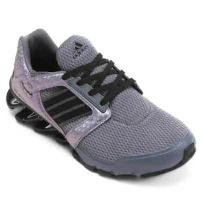 Tênis Adidas Springblade E-Force Masculino - Chumbo e Preto (apenas nº 42) - R$ 262