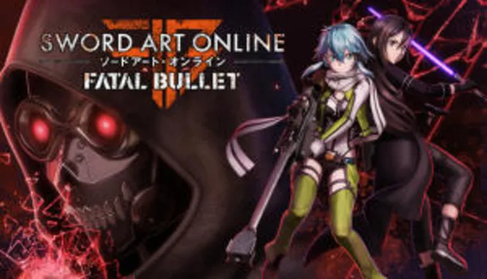Sword Art Online: Fatal Bullet -75% (Steam) Até dia 2 de Novembro R$40