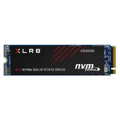 SSD PNY XLR8 CS3030 M.2 NVMe CS3030 500GB Leitura 3.500MB/s, Gravação 2.000MB/s