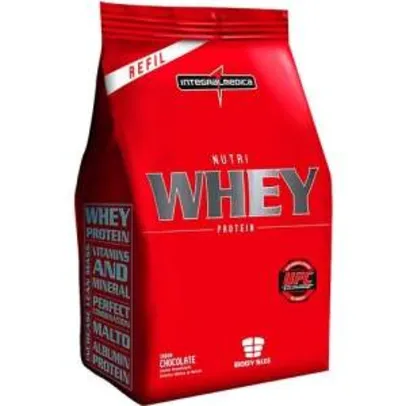 [Americanas] Nutri Whey Protein Refil Chocolate 907g R$50