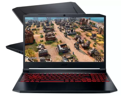 [Magalupay ] Notebook Gamer Acer Nitro 5 Intel Core i5 8GB - 512GB SSD 15,6” Full HD NVIDIA GTX 1650 4GB Linux