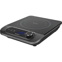 Cooktop Por Indução 1 Boca Cadence FOG601 Perfect Cuisini Preto 110V | R$225