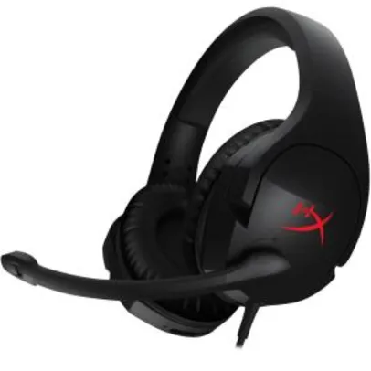 Headset Gamer HyperX Cloud Stinger - HX-HSCS-BK/LA - R$ 130