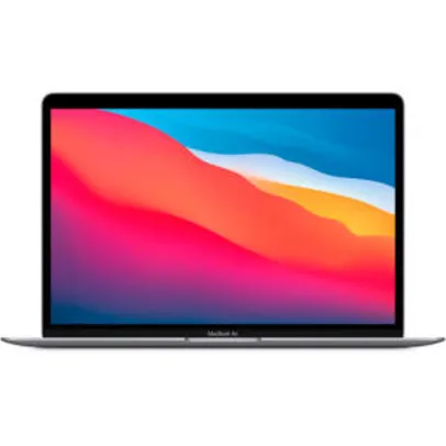 Apple MacBook Air M1 Chip, 13.3 Polegadas, 256GB, Tela Retina, 2020 | R$9000