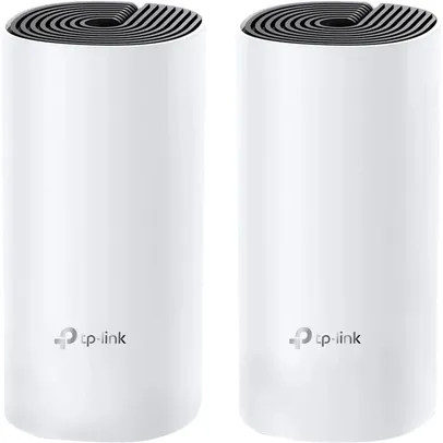 Roteador TP-Link Deco M4 AC1200 Wifi Mesh Branco – Pack com 2 unidades