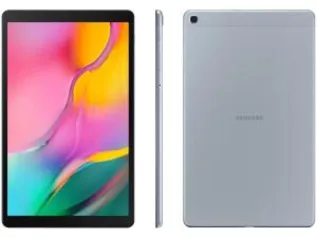 Tablet Samsung Galaxy Tab A 32GB 10,1” Wi-Fi - Android 9.1 Octa Core Câm. 8MP Selfie 5MP