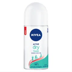 Desodorante Feminino Rollon Nivea Active Dry Fresh 50ml