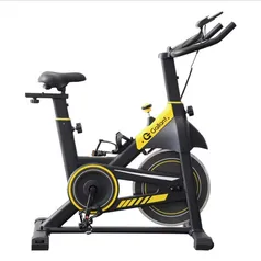 Bicicleta Ergométrica Spinning Magnética Gallant Elite Roda de Inércia 13 kg (GSB13HMGA-PT)