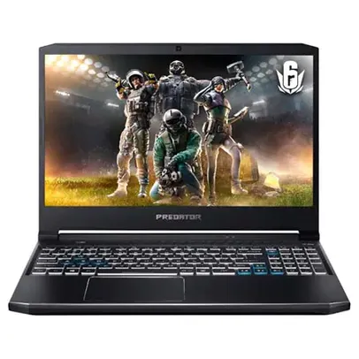 Notebook Gamer Predator Helios 300 PH315-53-75NL Intel Core i7 16GB 512GB SSD RTX 2070 MAX-Q 15,6' Windows 10 | R$8.649