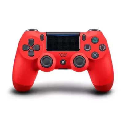 Controle Playstation Dualshock 4 Magma Red - PS4