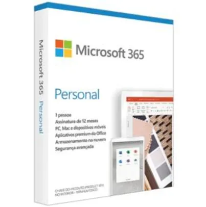 Microsoft 365 Personal | R$60