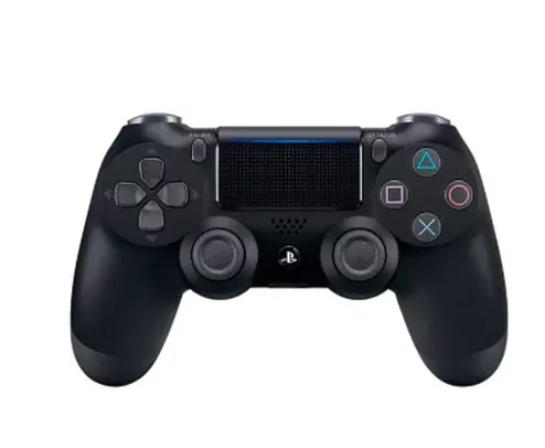 Controle Sem Fio DualShock PlayStation 4 Preto - CUH-ZCT2U