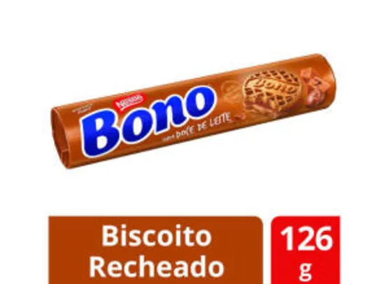 [MagaluPay R$1,00 de volta] Biscoito Doce de Leite Bono | R$ 2,09
