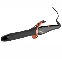 Modelador de Cachos Taiff Curves 1 2,5 cm com Cabo Giratório Preto 210°C - Bivolt