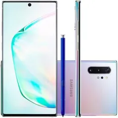 Smartphone Samsung Galaxy Note10+ Prata 256GB