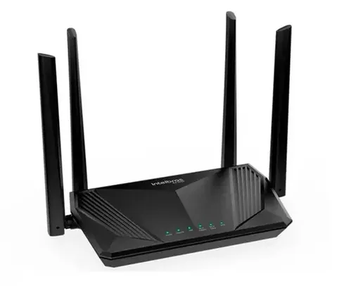 Roteador Intelbras RX1500, 802.11ax, Wi-Fi 6, 1500Mbps, Dual Band, 4 Antenas - 4750128