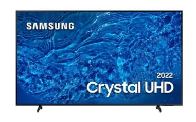 Smart TV Samsung 65 Crystal UHD 4K BU8000, HDR, Dynamic Crystal Color