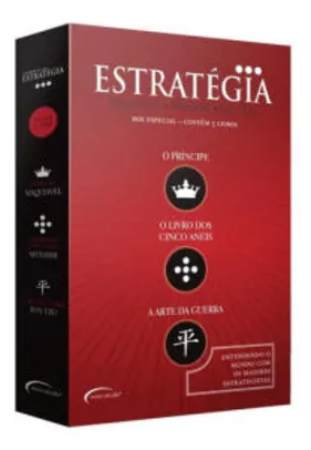 Box - O Essencial Da Estratégia - 3 Volumes | R$ 30