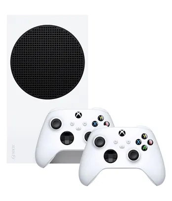[AME+APP]Console Xbox Series S 500gb Ssd + Controle Sem Fio Xbox Series Robot White | R$2880