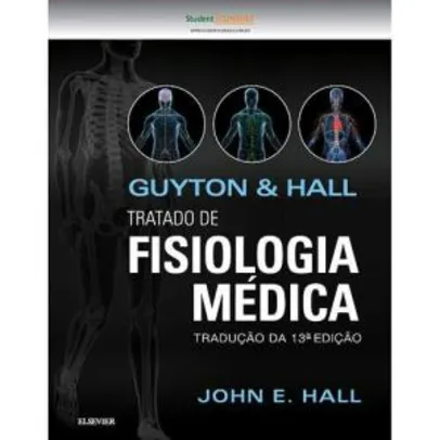 Livro - Guyton e Hall Tratado de Fisiologia Médica R$150