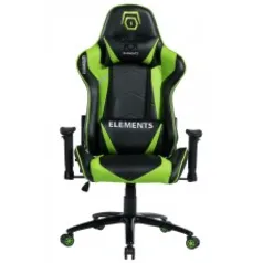 Cadeira Gamer Elements Veda Terra, Green