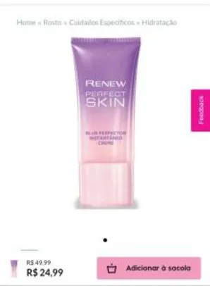 Creme Renew Perfect Skin Blur