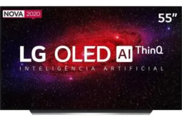 [APP] Smart TV OLED 55'' LG Ultra HD 4K | R$4702