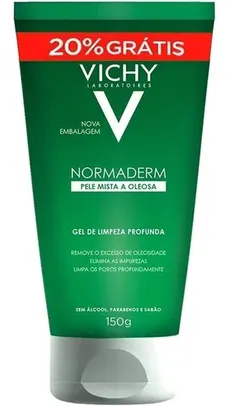 Gel De Limpeza Profunda Facial Normaderm 150g Vichy