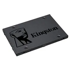 SSD 240GB Kingston A400 - Leituras: 500MBs / Gravações: 350MBs - R$179