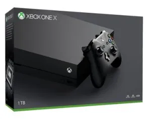 [Cartão Shoptime] Console Xbox One X 1TB Controle sem Fio - R$3153