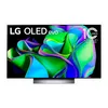 Product image Smart Tv LG 4K Oled 77 OLED77C3 Evo 120Hz G-Sync ThinQ Ai