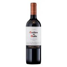 [L6P3] Vinho Tinto Chileno Casillero del Diablo Carmenere Reserva 750 ml