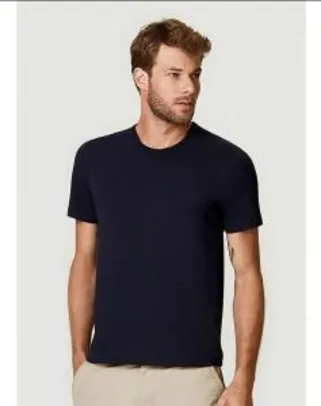 Saindo por R$ 84,55: 5 Camisetas masculinas básicas slim Hering | R$85 | Pelando