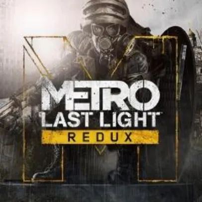 [PSN] Jogo Metro: Last Light Redux - PS4 | R$21