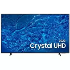 [AME R$3799] Samsung Smart TV 70 polegadas Crystal UHD 4K 70BU8000 2022, Painel Dynamic Crystal