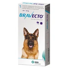 Antipulgas Bravecto 20Kg A 40Kg