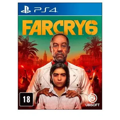 Jogo Far Cry 6 para PS4