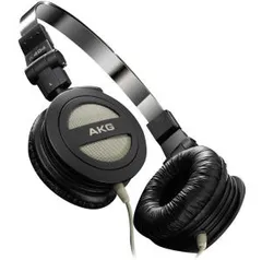 Fone de Ouvido AKG K404 - Preto - R$44.91