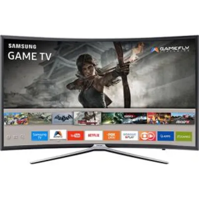 Smart TV Games LED 49" Samsung 49K6500 Full HD Curva 49k6500 por R$ 2223