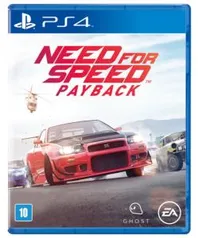 Need For Speed - Payback - PS4 - R$132