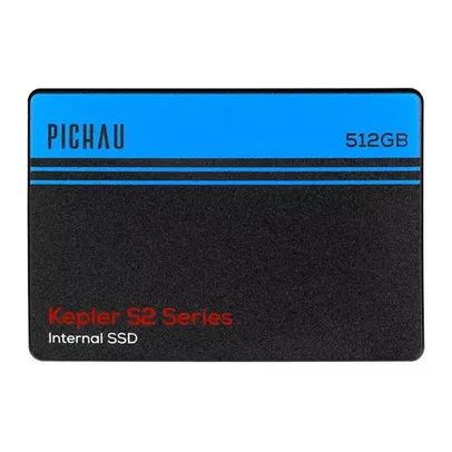 SSD PICHAU KEPLER S2, 512GB, SATA III 6GB/S, LEITURA 530 MB/S, GRAVACAO 480 MB/S, PCH-KPLSATAS2-512