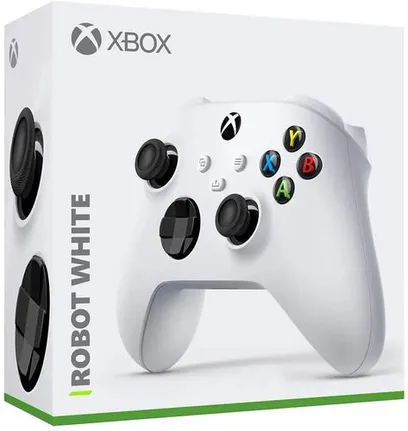 Controle para Game Microsoft Xbox One Series White