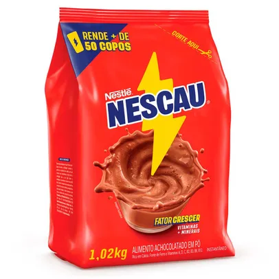 Achocolatado em Pó NESCAU 1,02kg