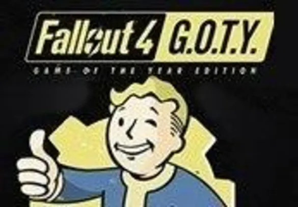 Fallout 4 GOTY Edition (PC) - R$ 117