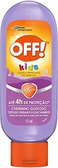 Repelente de Insetos Loção Kids 117 ml, Off