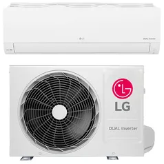 Ar-Condicionado 12.000 BTUs LG Dual Inverter Compact +AI Frio S3-Q12JAQAL