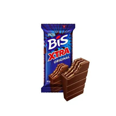 [Ame R$0,89 unid] Chocolate Bis Xtra ao Leite - 45g