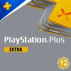 PlayStation Plus Extra 1 Ano